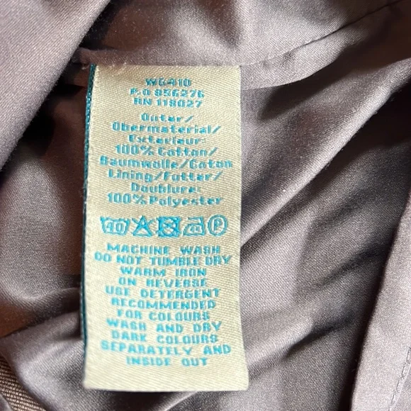 Boden Floral Lined Lotus A- Line Skirt - Picture 9 of 9